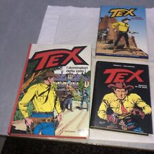 TEX WILLER 3 BOOK :I DOMINATORI DELLA VALLE-NASCITA DI UN EROE-TOTEM MISTERIOSO