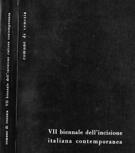 Trentin giorgio vii biennale - trentin, giorgio.