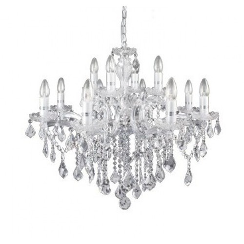 Florian sp12 cromo lampadario