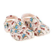 CIABATTE HELLO KITTY MODELLO CROCS IN EVA CON CINTURINO PER BAMBINE MARE - 6819