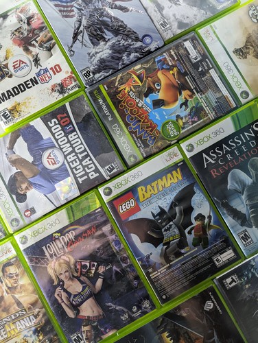 Microsoft xbox 360 games - 360,