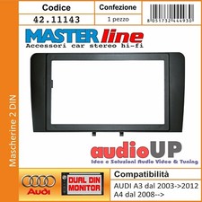 Mascherina autoradio din - mascherina,