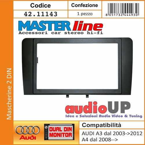 Mascherina autoradio din - mascherina,