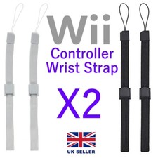 2x Cinghia da polso regolabile per Nintendo Wii, 3DS, 2DS, PSP, DSi Telecomando