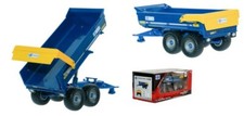 Modellino trattore mezzi agricoli Britains RIMORCHIO KANE DUMP TRAILER 1:32