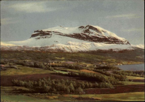 Cartolina norvegia norge - norvegia,