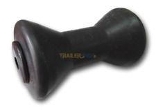 RULLO CENTRALE GRANDE 190X110 FORO 17 NERO RIMORCHIO BARCA ELLEBI COMPATIBILE 