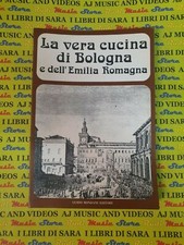 Book libro LA VERA CUCINA DI