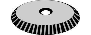 Fresa per duplicatrici silca - duplicatrici,