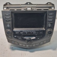 Honda Accord 2005 Radio