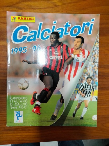 Album calciatori 1995 - album,