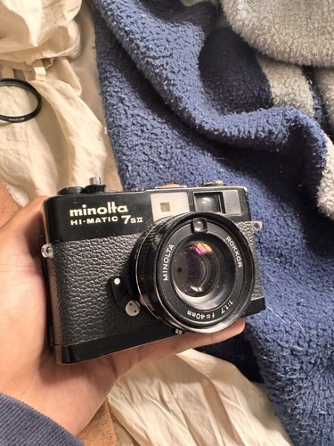 Minolta matic ii nero - 7s,