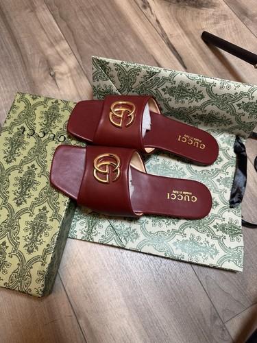 Gucci sandali donna rosso
