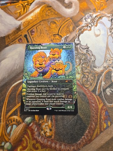 Questing beast mtg - questing,
