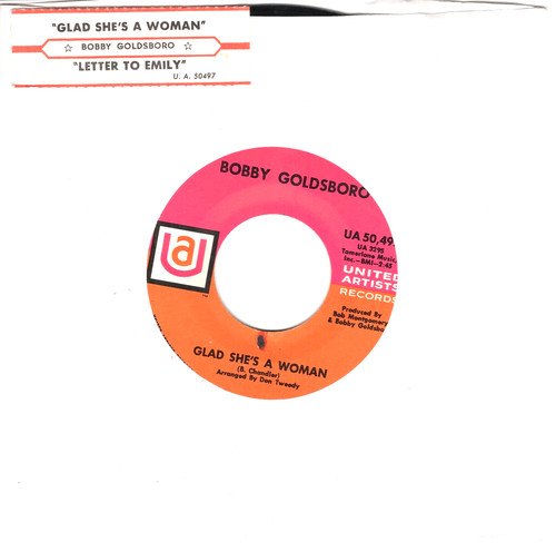 Bobby goldsboro glad - ,