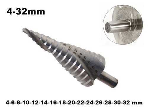 Fresa conica allargafori - conica,