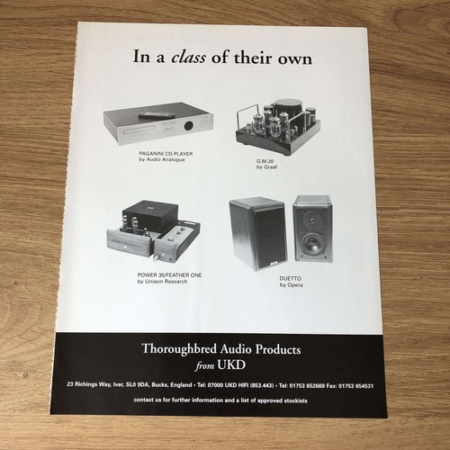 Gram05 magazine advert - magazine, 11x8