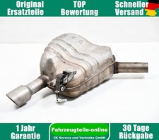 Tubo Di Scarico Terminale Silenziatore Sinistro Audi A5 8T 3.0 TDI 8K0253611Q