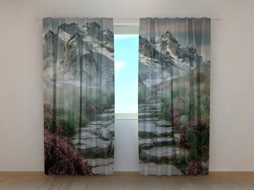 Tende affascinante nebbia - affascinante,