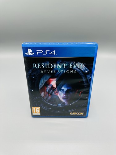 Resident evil revelations ps4 - resident,