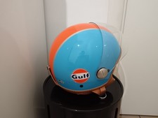 🆒 Casco Demi Jet GULF Istituzionale FH Helmet Limited Edition Tg. S (55/56)