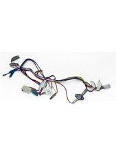  RICAMBIO GRUPPO CAVI CABLAGGIO CON TERMOSTATO SMONTATO   MICROONDE SILVERCREST