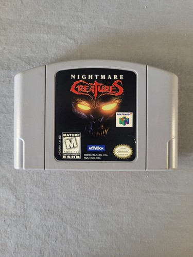 Nightmare creatures n64 - creatures,,