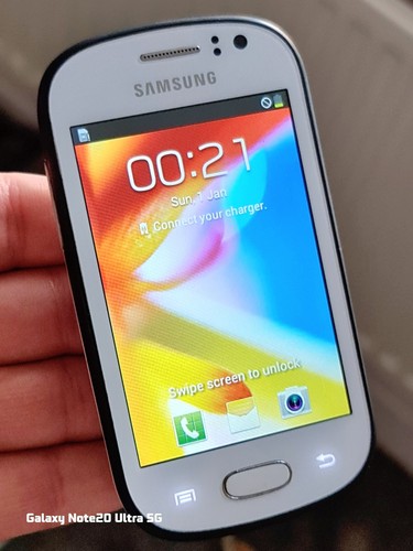 Smartphone samsung galaxy fame - smartphone,