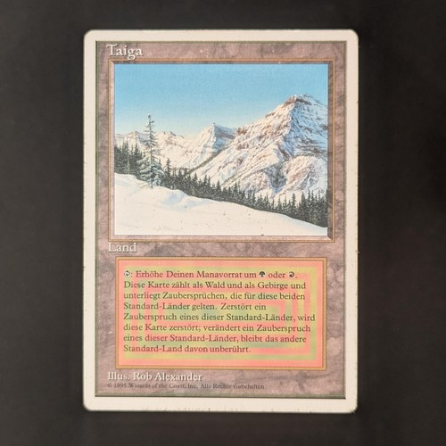 Mtg taiga - \\>>, (pl)