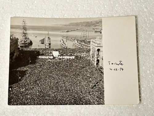 Trieste 54 parata - 4/11/54,