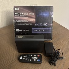 WD TV Live Plus HD lettore multimediale Netflix pronto con scatola originale - WDBABX0000NBK-00