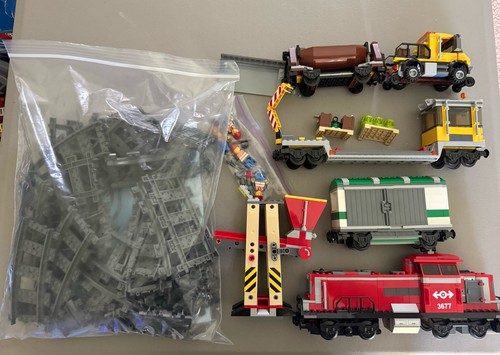 Lego city treno - city:, cargo