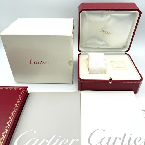 Cartier watch box 0060 - cartier,