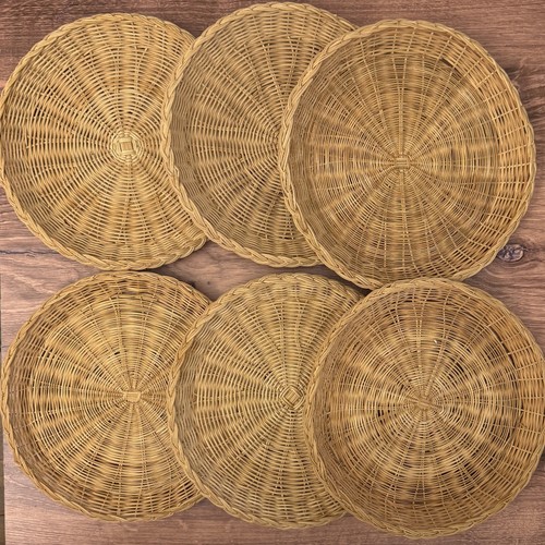 Set tovagliette rotonde - 6,