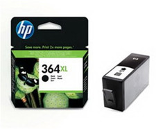 364xl Black Ink Cartridge  hp