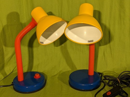 Paire lampes memphis - de,