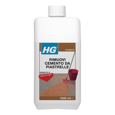 HG Rimuovi Cemento e Malta (HG 12) - Disincrostante per Piastrelle Ceramiche–1Lt