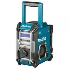 Makita MR003G ricevitore radio Nero, Blu, Grigio (DAB+ JOB SITE RADIO XGT/LXT/CX