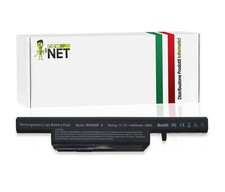 Batteria W540BAT-6 compatibile con Clevo W155EU W540 W540EU W545EU [4400mAh]