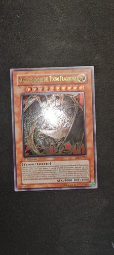 Yugioh hamon signore - del, tuono
