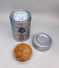 VINTAGE THERMOS ITALIA MILANINO MARCA ORIGINAL STANDARD ALLUMINIO ANNI 50 60