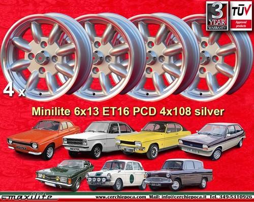 Cerchi ford lotus talbot - cerchi,