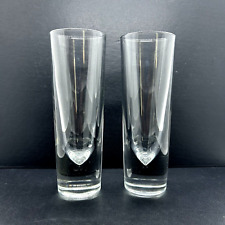 Set 2 bicchieri proiettile