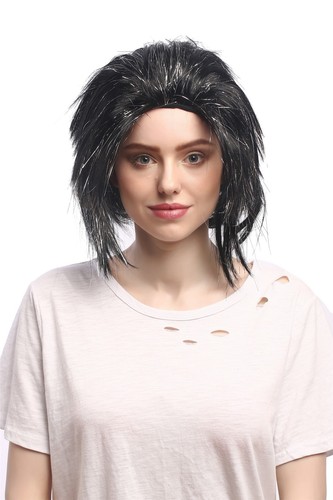 Parrucca donna uomo carnevale - donna,