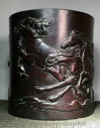 Vaso matita pennello mandria