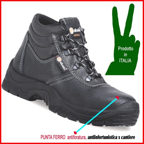 Scarpe antinfortunistiche uomo - scarpe,