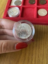 MONETA COMMEMORATIVA 200 LIRE