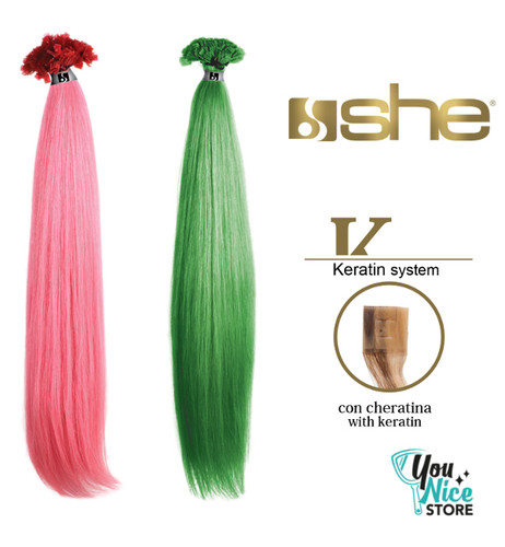 Extension cheratina capelli - 10,