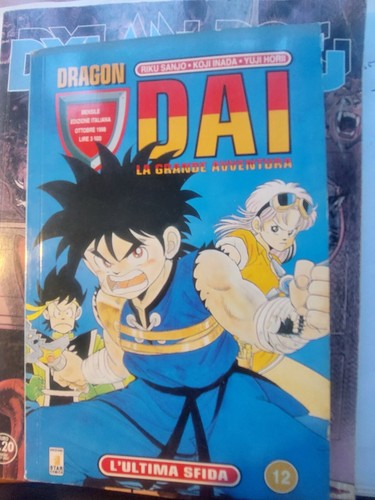 Manga dragon dai - manga,