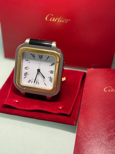 Cartier santosalarm clock - ***,